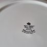 3 Piece Royal Albert / Paragon Victoriana Rose Bone China Gold Gilt Cake Plate, Sugar Bowl And Milk Jug Set Made In England Image 9