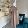 Ladies Caramel / Tan Coloured Short Sleeved Top from Primark Image 6