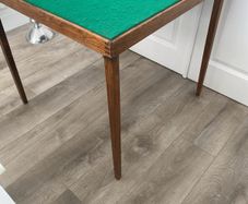 Card Table Oak Antique Table