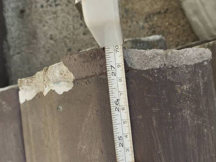 Concrete Wall capping