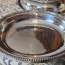 Antique entree dish Image 2