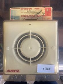 Timed Bathroom Fan