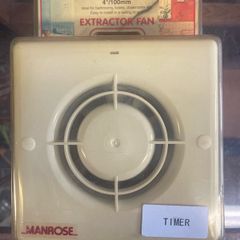 Timed Bathroom Fan