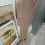 Sisley Textured Knit BlazerJacket Brown Pink Size 8-10 Image 3