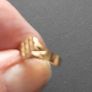 New 22kt baby gold ring Image 3