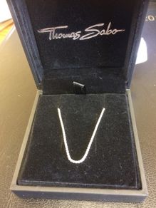 Thomas Sabo Sterling Necklace