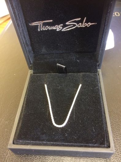 Thomas Sabo Sterling Necklace