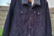 Brand new Levi's Mens Corduroy Sherpa Denim Jacket - Size XXL