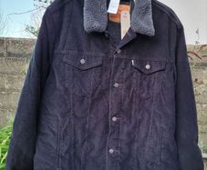 Brand new Levi's Mens Corduroy Sherpa Denim Jacket - Size XXL