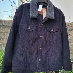 Brand new Levi's Mens Corduroy Sherpa Denim Jacket - Size XXL