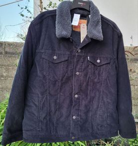 Brand new Levi's Mens Corduroy Sherpa Denim Jacket - Size XXL