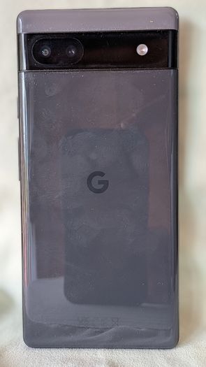Google Pixel 6a like new with accessories