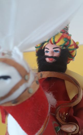 Polish Costume Doll - Man on Horseback