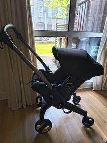 Doona Plus car seat + Isofix