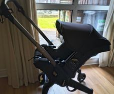 Doona Plus car seat + Isofix