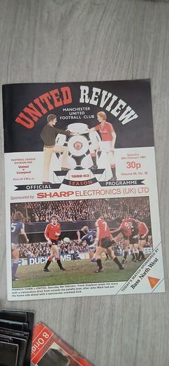 programmes (Manchester United)