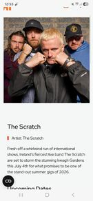 X2 The Scratch Iveagh Gardens