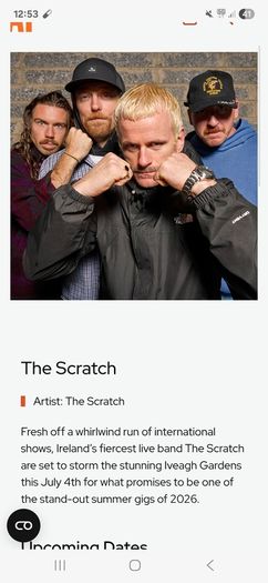 X2 The Scratch Iveagh Gardens