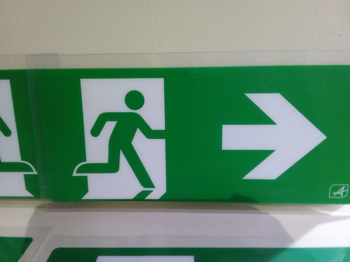 Emergency Sign