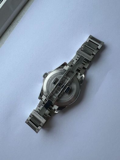 Longines Conquest 38mm Quartz -Steel/Black