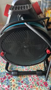 Erbauer Electric 2500W Blue, black & red PTC workshop heater