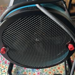 Erbauer Electric 2500W Blue, black & red PTC workshop heater