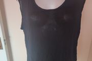 BNWT black studded Atmosphere top size UK18 EU46 Postage included