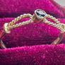 Vintage Black diamond ring Image 5