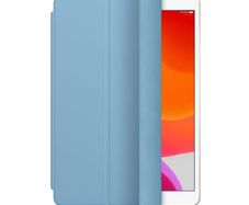 For Samsung Galaxy Tab A8 10.5 SM-X200 (2021) Ultraslim Tri Fold Pen Slot Wallet Case - Baby Blue