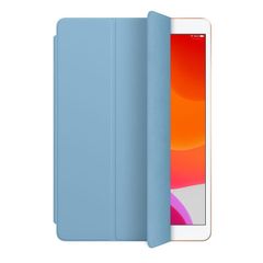 For Samsung Galaxy Tab A8 10.5 SM-X200 (2021) Ultraslim Tri Fold Pen Slot Wallet Case - Baby Blue