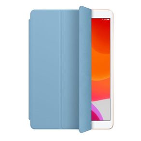 For Samsung Galaxy Tab A8 10.5 SM-X200 (2021) Ultraslim Tri Fold Pen Slot Wallet Case - Baby Blue