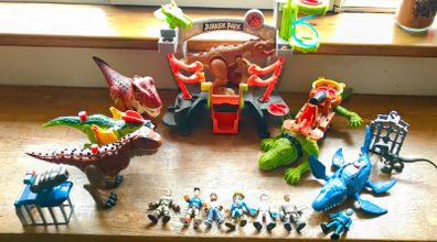 Jurassic Park Imaginext Jurassic World Chaos Theory Playset Imaginext