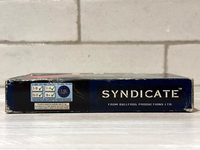 Syndicate for Nintendo SNES - Boxed and Rare
