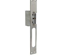 Electric Mortise Door Opener - 40 - 250 x 25 x 3 mm - Amperage: 1.1 A - Includes 8-12 V AC Coil - Lock for Portals, Shops or Offices