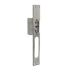Electric Mortise Door Opener - 40 - 250 x 25 x 3 mm - Amperage: 1.1 A - Includes 8-12 V AC Coil - Lock for Portals, Shops or Offices