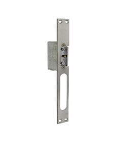 Electric Mortise Door Opener - 40 - 250 x 25 x 3 mm - Amperage: 1.1 A - Includes 8-12 V AC Coil - Lock for Portals, Shops or Offices