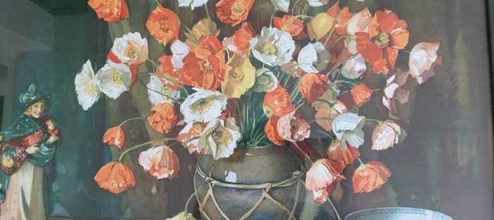 edwin byatt print from 1950's