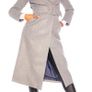 quality Trendy Long Coat with Belt sizes s m l xl Image 3