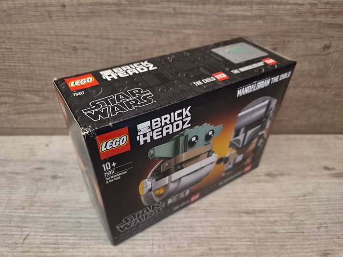 Lego 75317 The Mandalorian & The Child