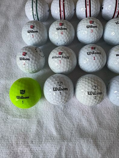 Golf Balls - Wilson X 20