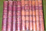 Published by James Duffy, Dublin 1845-1847. 10 leather bound volumes all of Irish interest