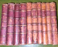 Published by James Duffy, Dublin 1845-1847. 10 leather bound volumes all of Irish interest