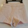 Miss Selfridge Petite Pink Boucle Shorts Size UK6 New With Tags CAN POST Image 2