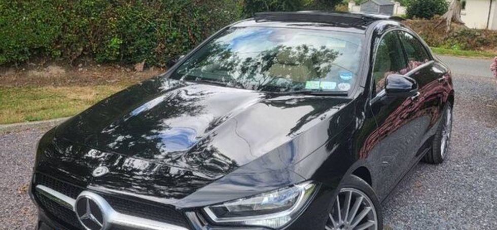 2021 Mercedes Benz CLA 180 coupe