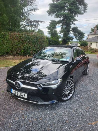 2021 Mercedes Benz CLA 180 coupe