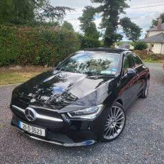 2021 Mercedes Benz CLA 180 coupe
