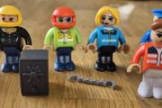Assorted lego style figures