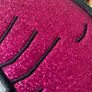 New Skinny Dip magenta glitter lip clutch (read in full) Image 7