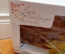 Girls Little Darlings Set.skirt Top And Runners..lovely For Easter.worn Once.