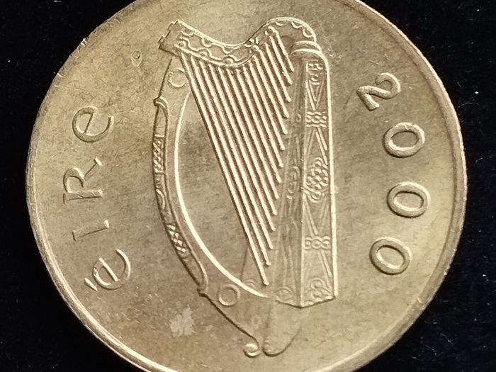 Ireland - 2000 - 20 Pence - Horse - KM.25 - UNC - [845]